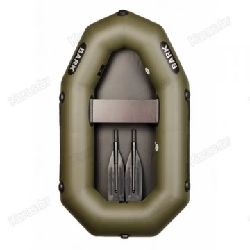 Надувная 1-но местная ПВХ лодка BARK B-190